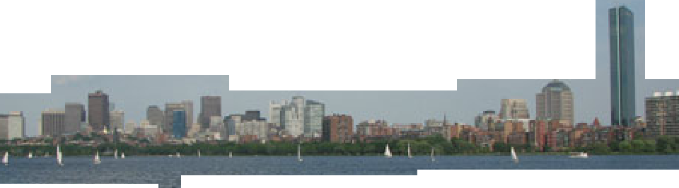 photo of city with river